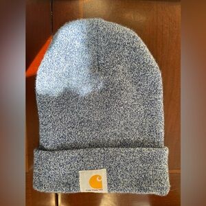 EUC Carhartt Blue Knit Beanie, O/S